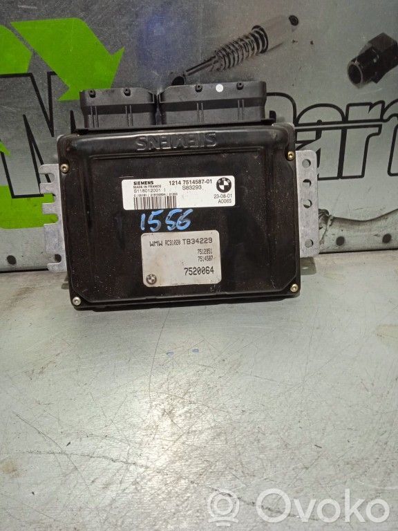 Mini One - Cooper R50 - 53 Engine control unit/module 