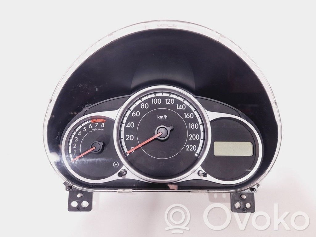 Mazda 2 Speedometer (instrument cluster) 