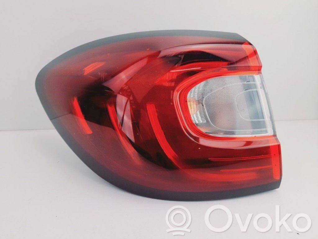 Renault Captur Rear/tail lights 