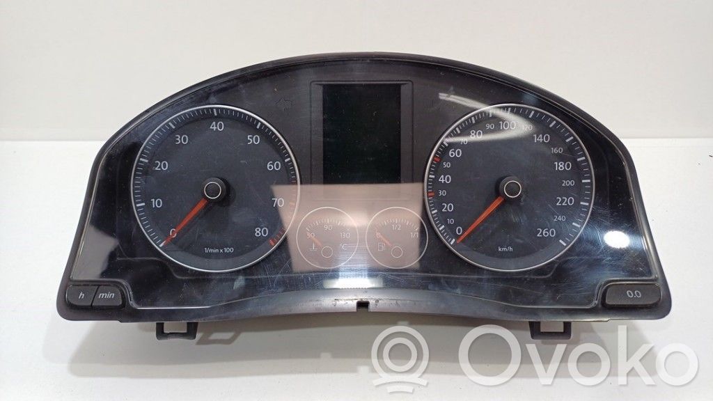 Volkswagen Golf VI Licznik / Prędkościomierz 