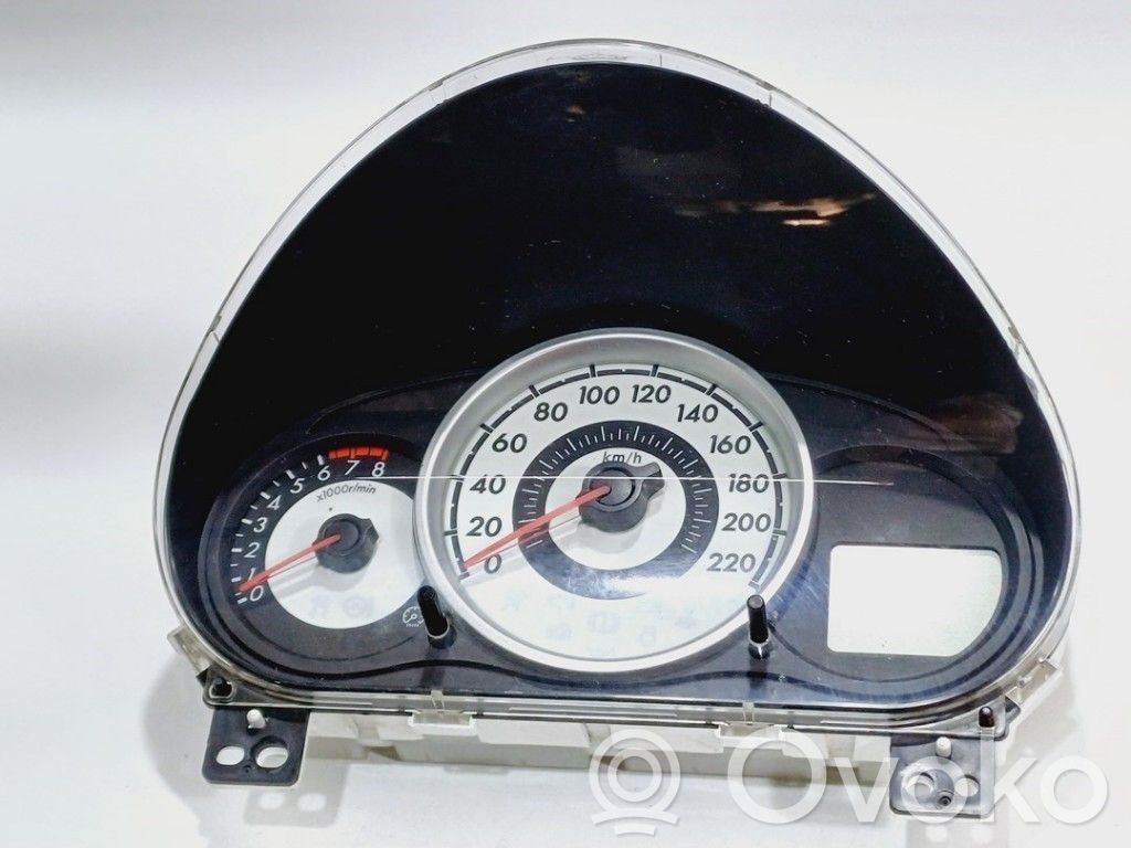 Mazda 2 Spidometrs (instrumentu panelī) 