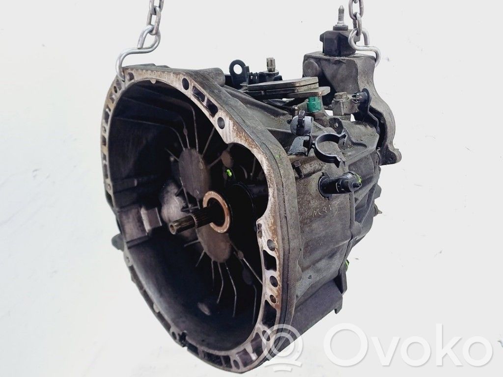 Renault Laguna III Manualna 6-biegowa skrzynia biegów 