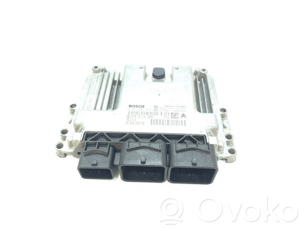 Engine control unit/module   9666235880,0261201863,0261201863,1943YQ,9666235880