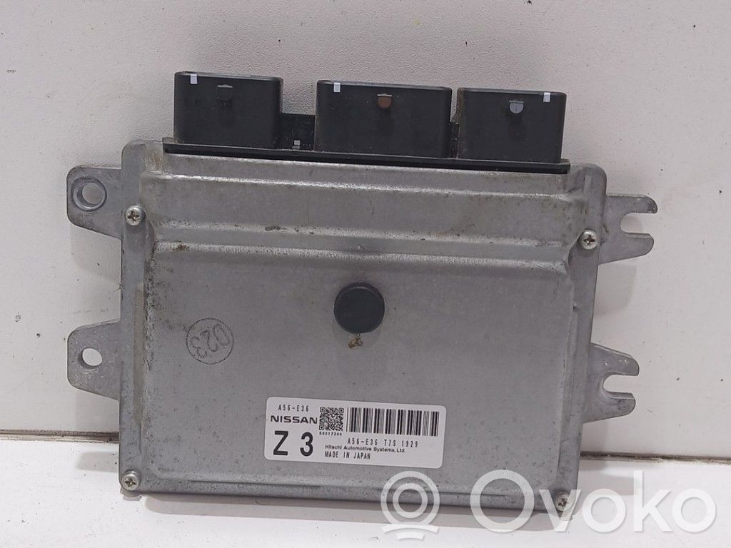 Nissan Micra C+C Engine control unit/module 