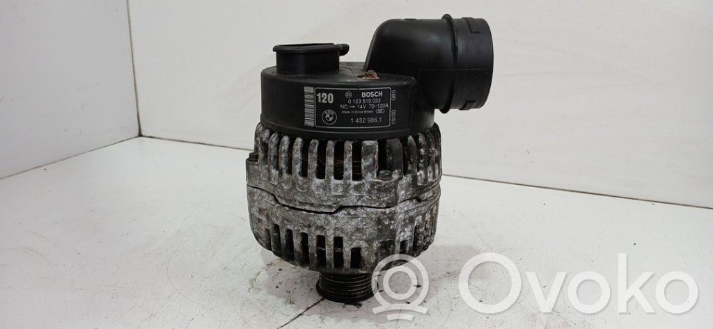 BMW 3 E46 Alternador 