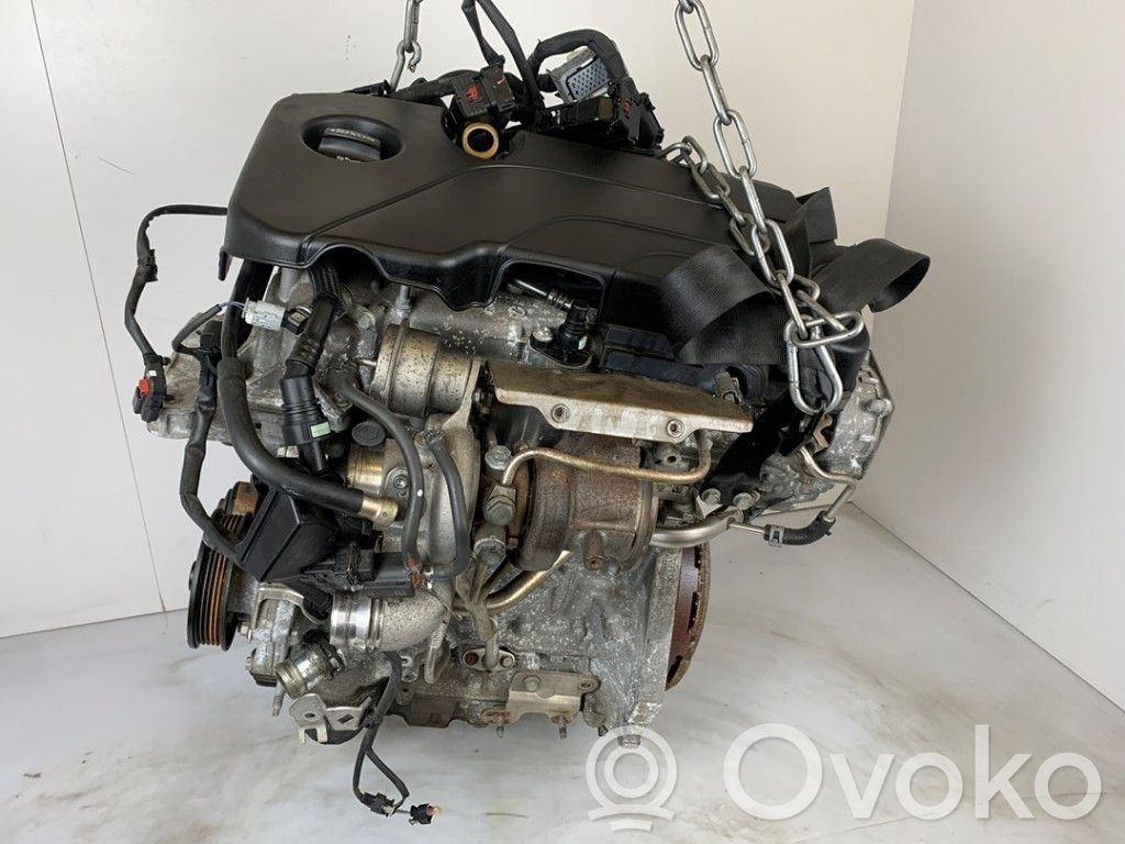 Opel Astra K Variklis 