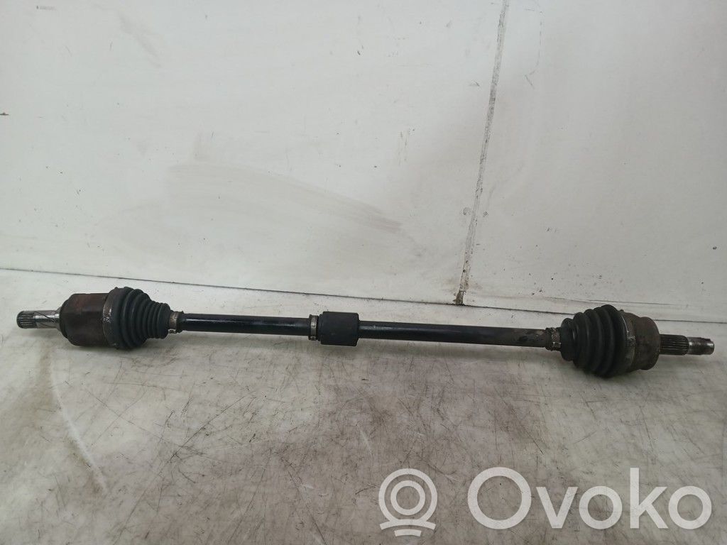 Opel Corsa D Priekinis pusašis 