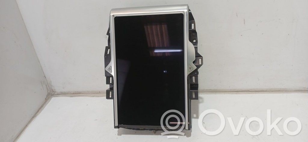 Head unit multimedia control   145073700B,145073700B