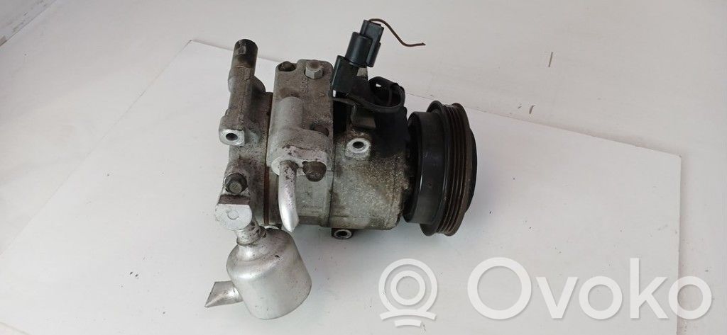 KIA Rio Kompresor / Sprężarka klimatyzacji A/C 