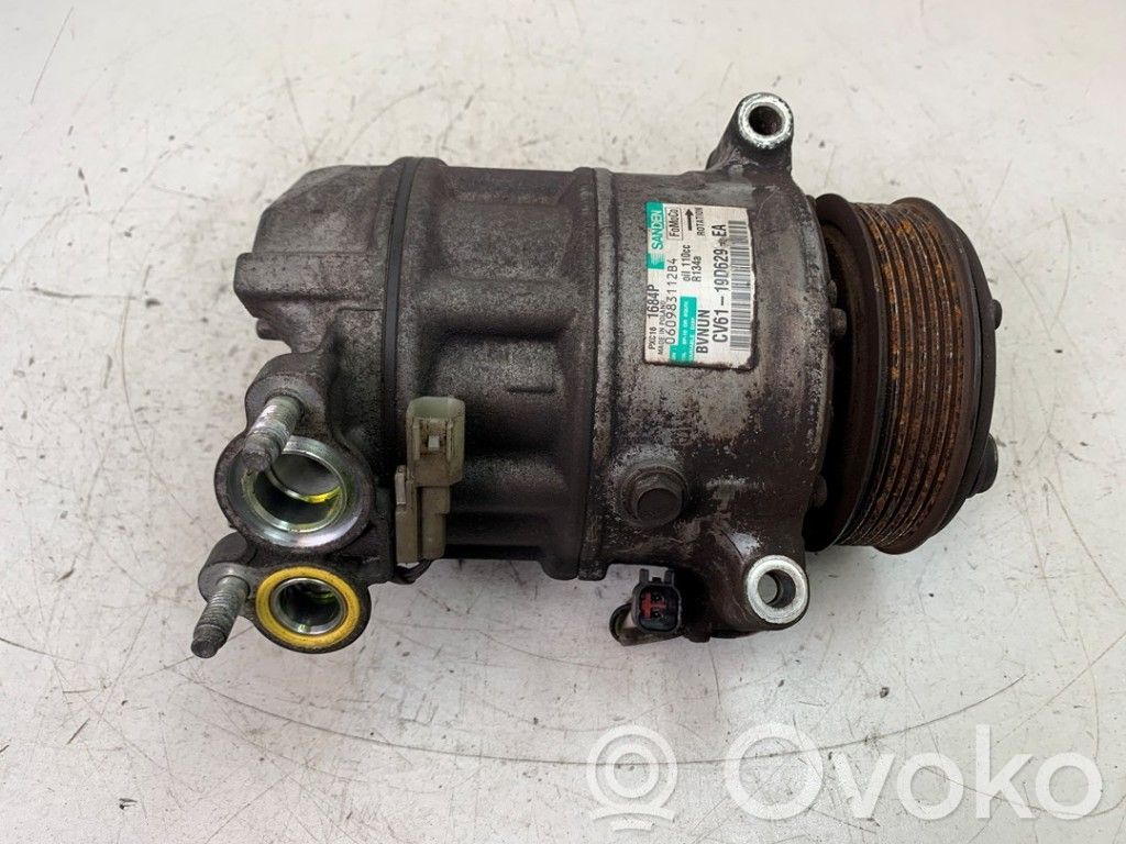 Ford Focus C-MAX Kompresor / Sprężarka klimatyzacji A/C 