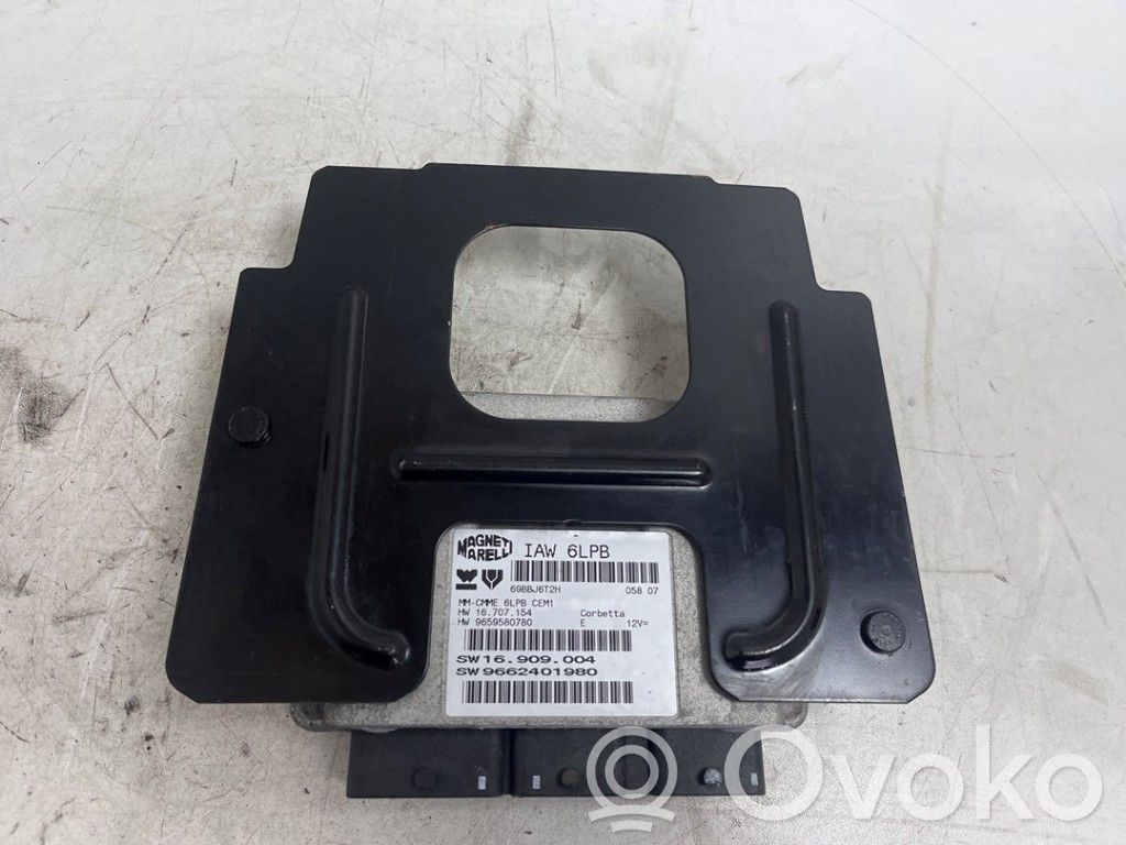 Engine control unit/module   9662401980,1943JK,1943JK,9662401980