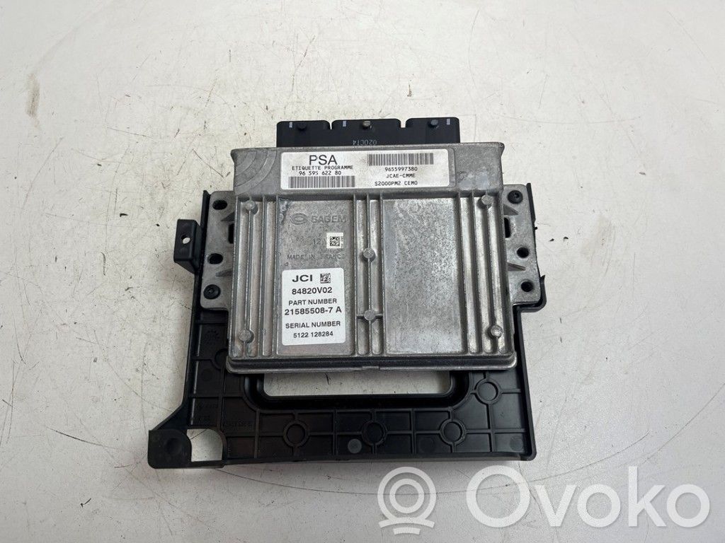 Engine control unit/module   1939WR,215855087A,1939WR,215855087A,9655997380