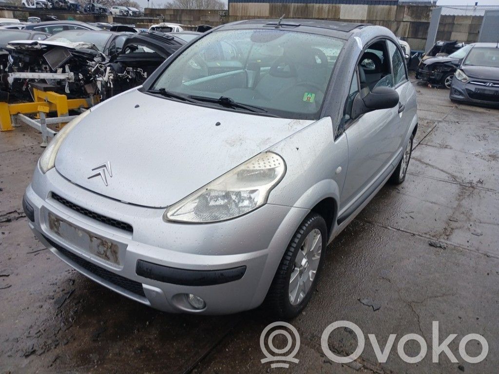 Citroen C3 Pluriel Other under body part 
