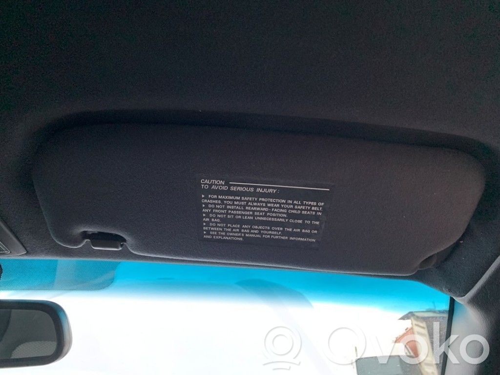 Hyundai Coupe Sun visor 
