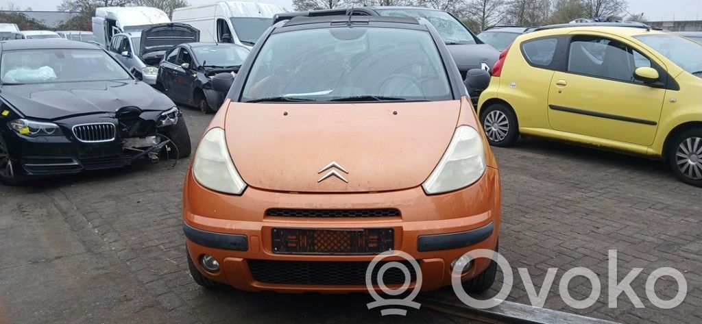 Citroen C3 Pluriel Other under body part 