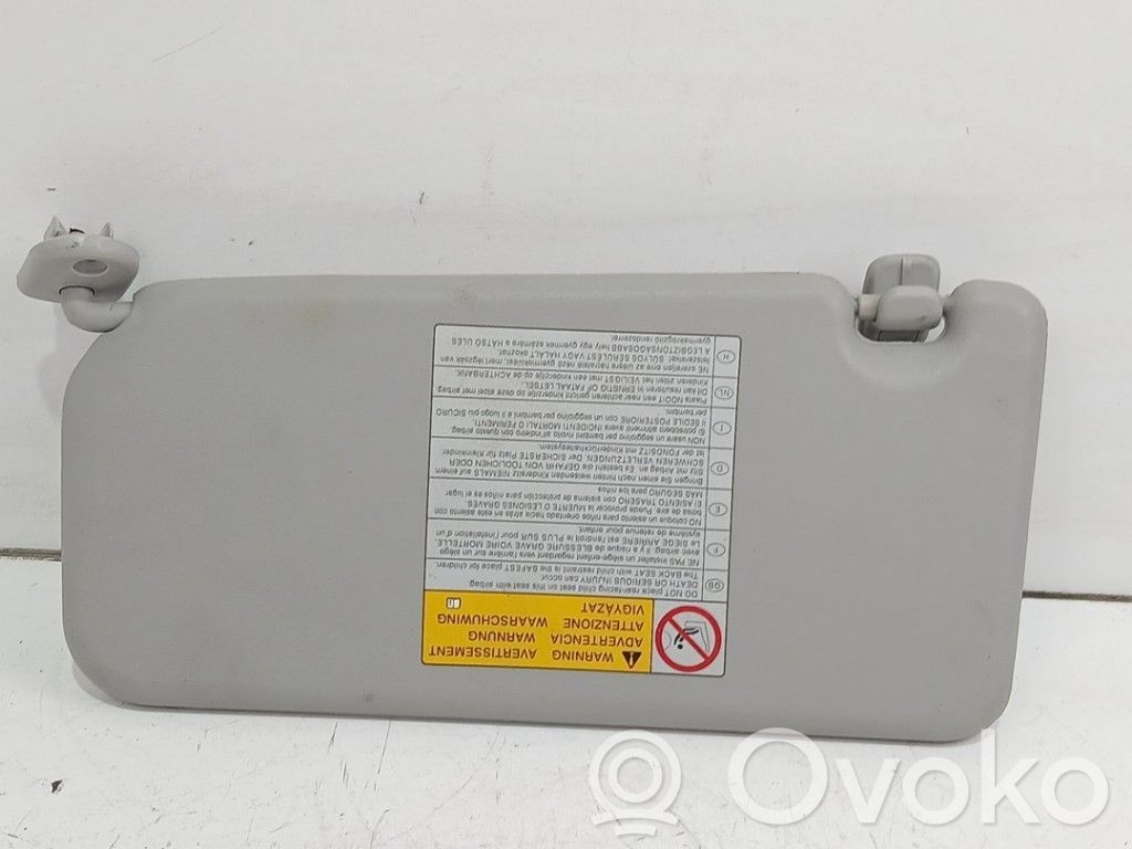 Sun visor