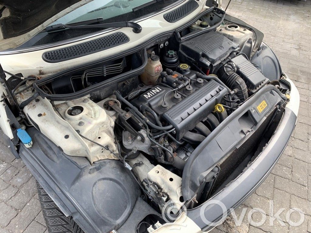 Mini One - Cooper R50 - 53 Двигатель 