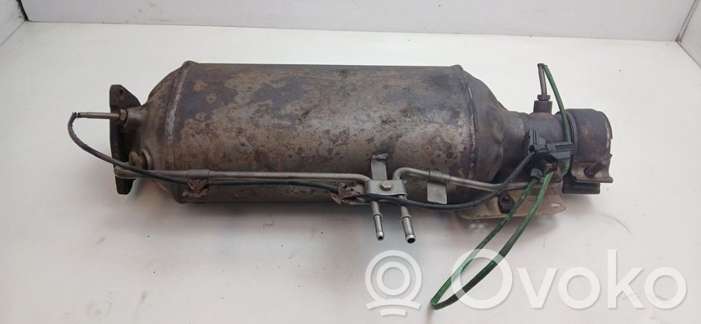 Land Rover Discovery 4 - LR4 Filtr cząstek stałych Katalizator / FAP / DPF 