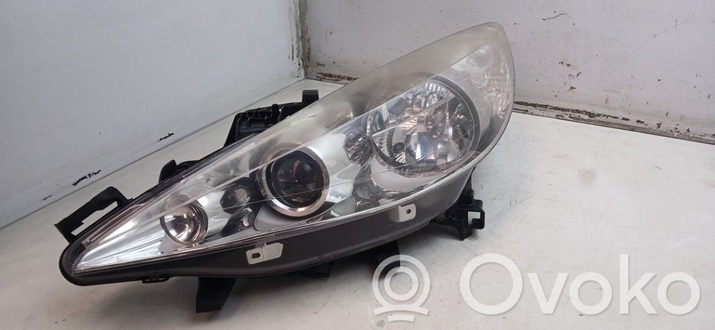 Peugeot 207 CC Phare frontale 