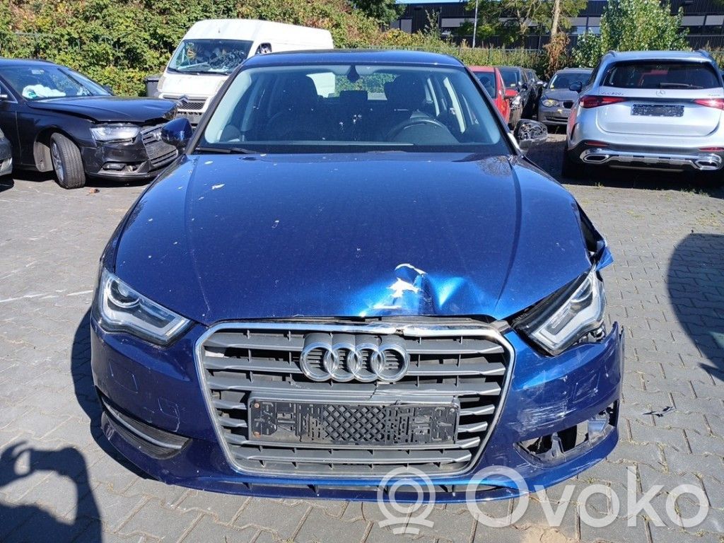 Audi A3 S3 8V Console centrale, commande de multimédia l'unité principale
