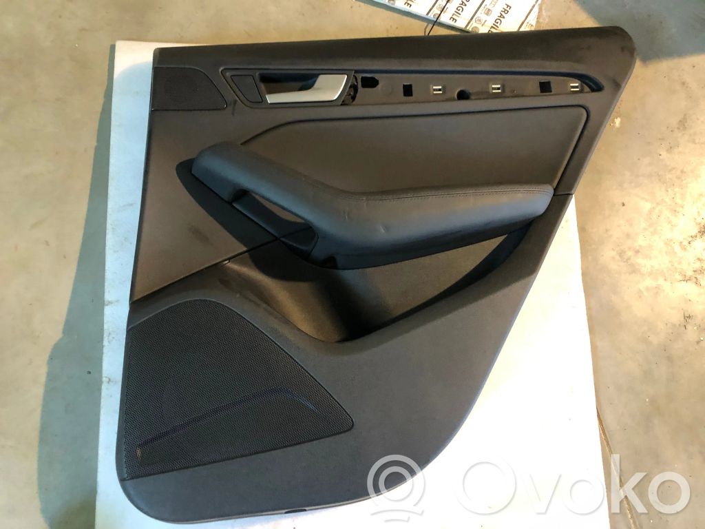 Audi Q5 SQ5 8R Boczki / Poszycie drzwi tylnych 