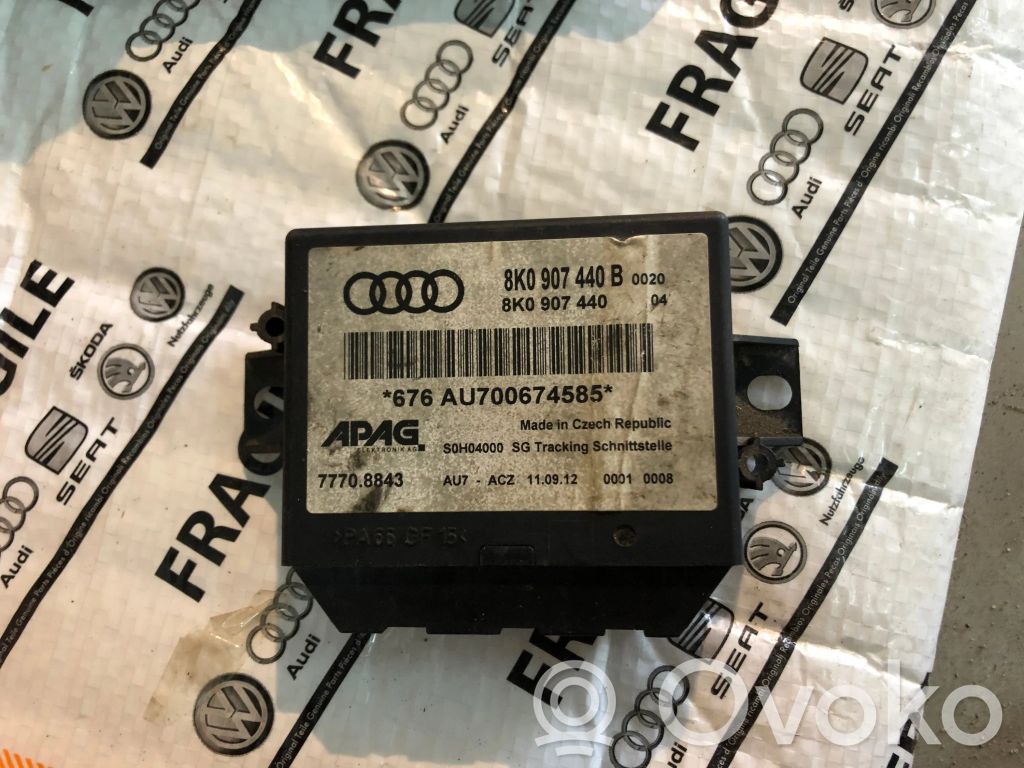 Audi A4 S4 B8 8K Other devices 