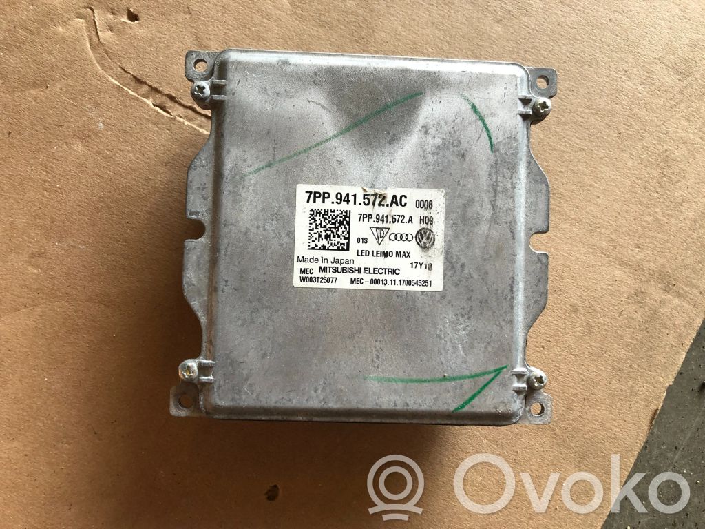 Audi Q5 SQ5 FY Módulo de control de balasto LED 