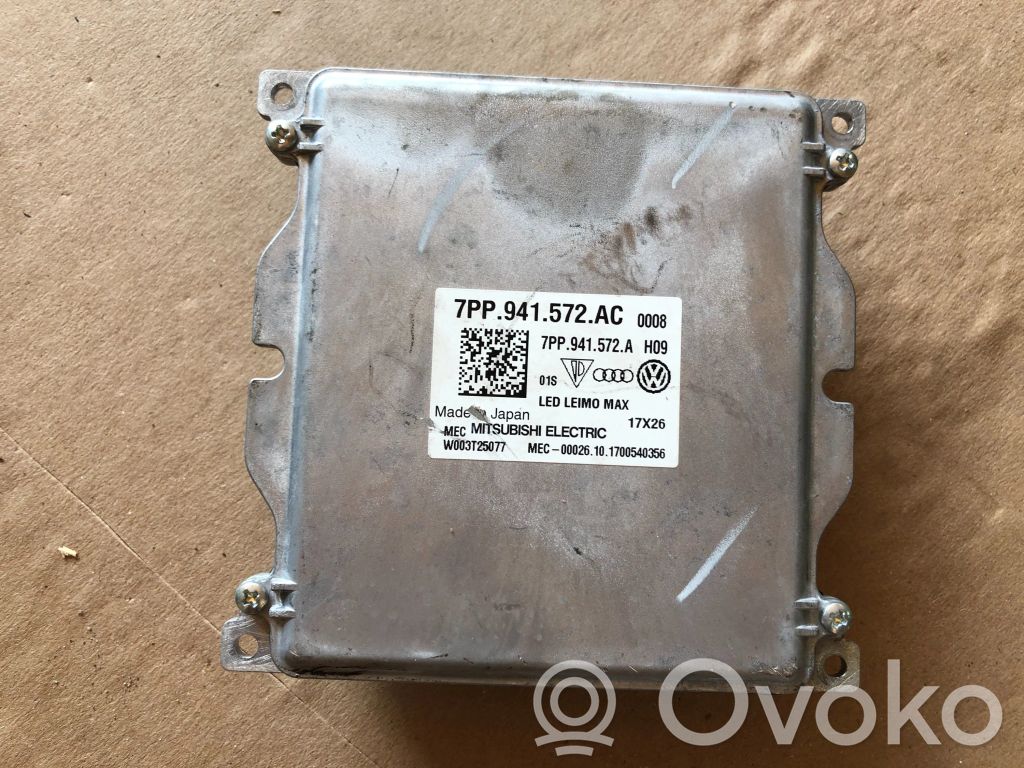 Audi Q5 SQ5 FY Módulo de control de balasto LED 