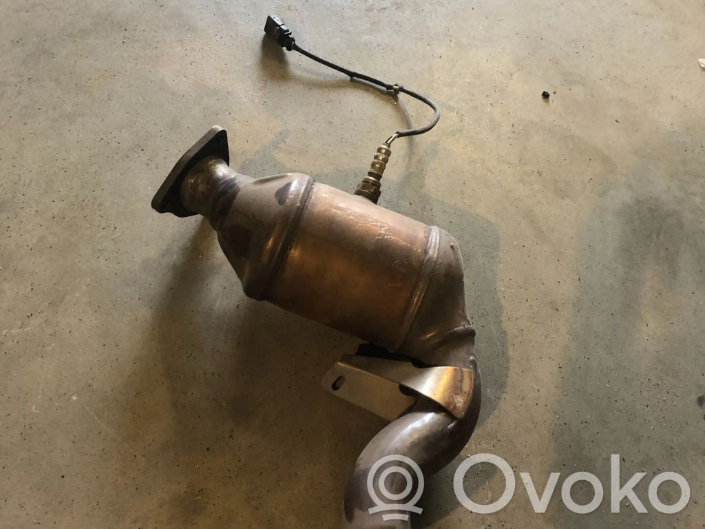 Audi A6 S6 C7 4G Filtr cząstek stałych Katalizator / FAP / DPF 