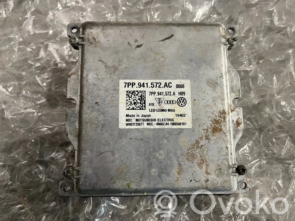 Audi Q5 SQ5 FY Módulo de control de balasto LED 