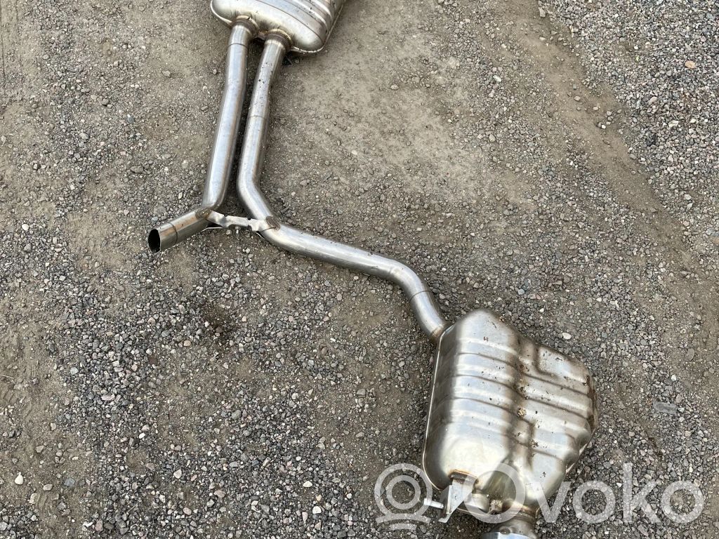 Audi Q5 SQ5 8R Tłumik tylny / Końcowy / Wydech 