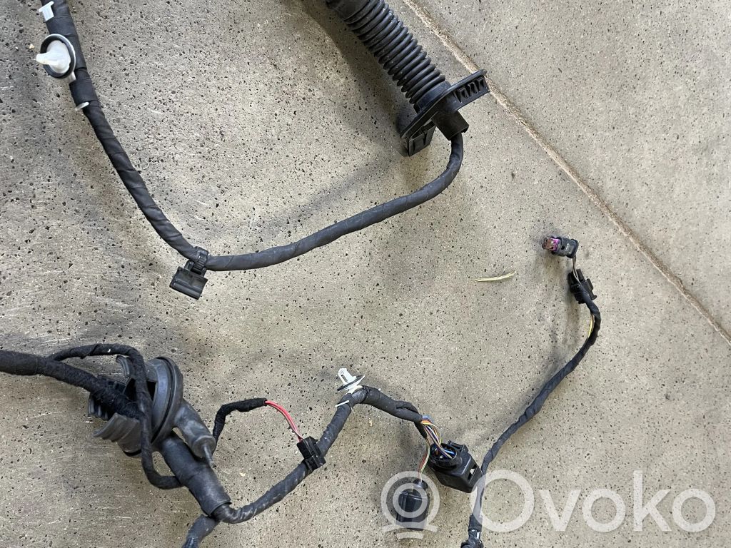 Audi Q7 4M Cableado de puerta trasera 
