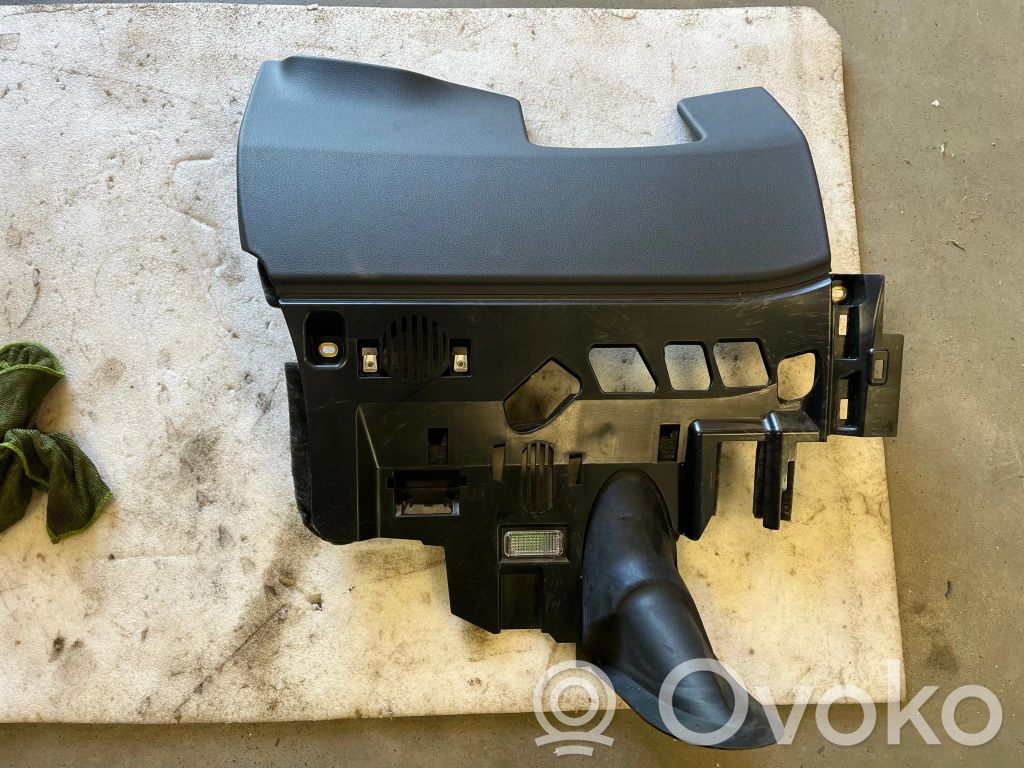 Audi Q7 4M Revestimiento de los botones de la parte inferior del panel 
