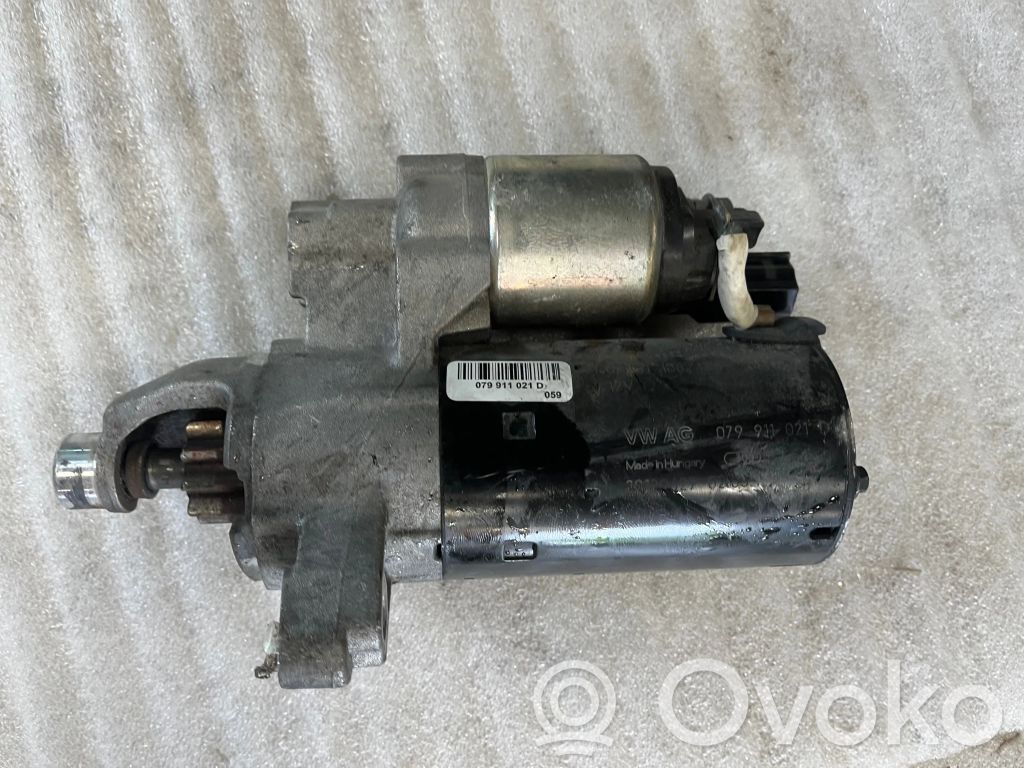 Audi A6 S6 C7 4G Motor de arranque 