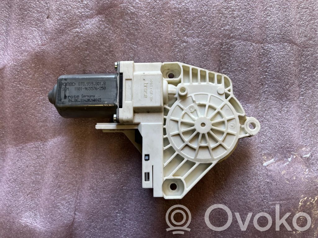 Audi A5 Sportback 8TA Silnik regulatora szyby drzwi przednich 