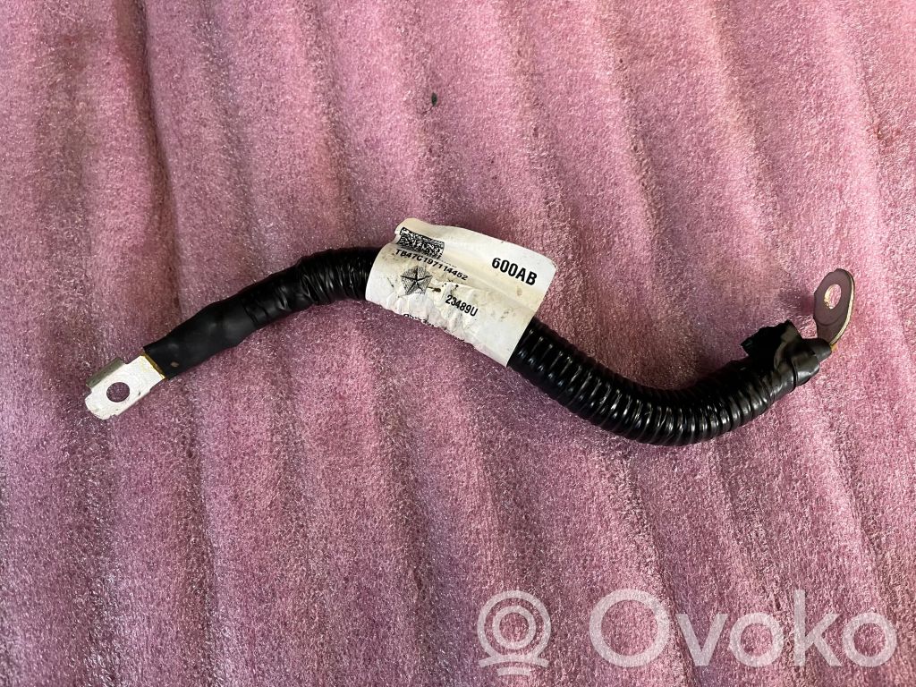 Chrysler Pacifica Negative earth cable (battery) 