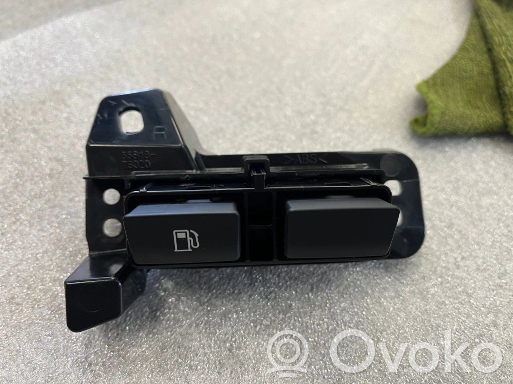 Lexus UX Fuel cap release pull handle 