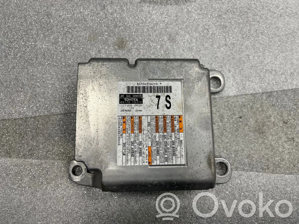 Lexus UX Airbag control unit/module 