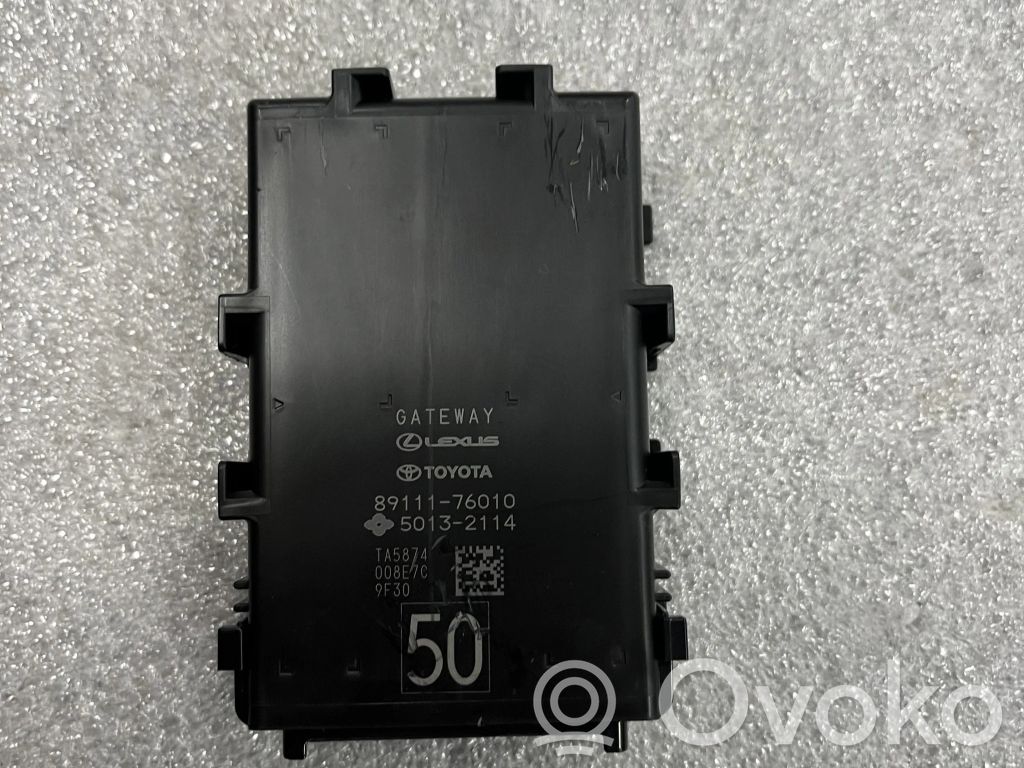 Lexus UX Gateway control module 