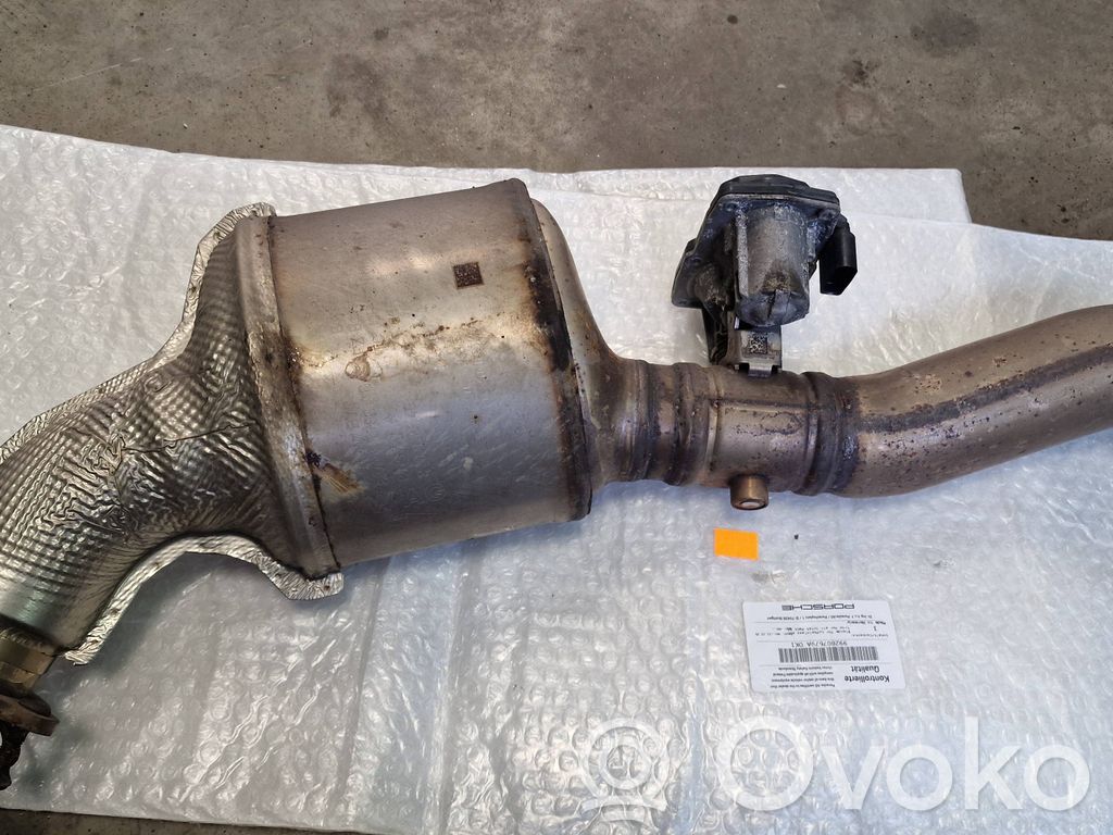 Audi A5 Filtr cząstek stałych Katalizator / FAP / DPF 