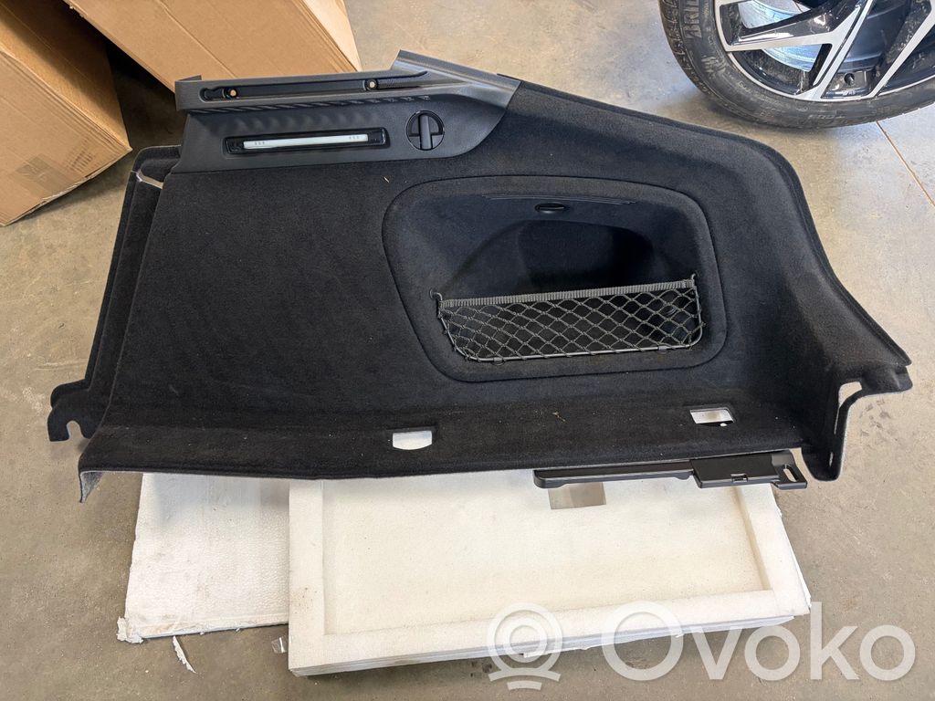 Audi A5 Trunk/boot side trim panel 