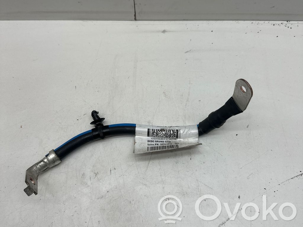 Volvo XC60 Negative earth cable (battery) 