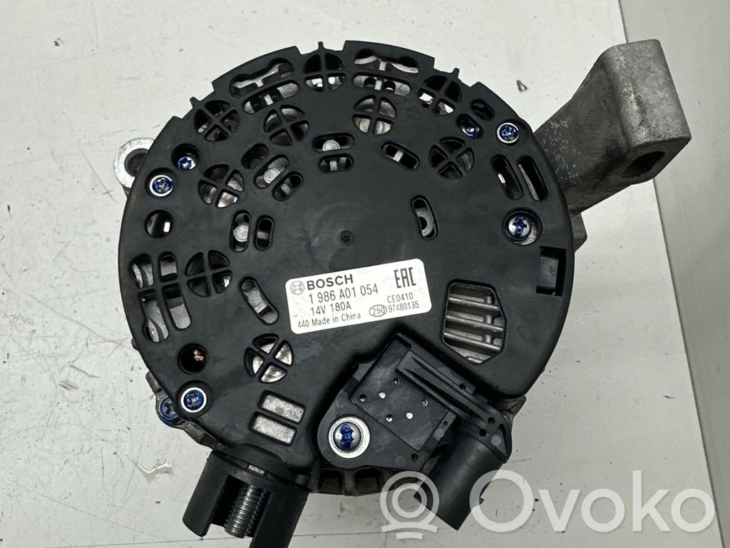 Ģenerators   1986A01054,CE0410,97480135