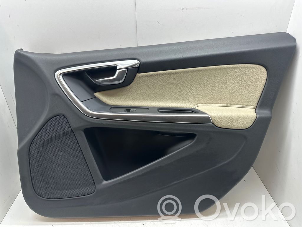 Volvo S60 Apmušimas priekinių durų (obšifke) 