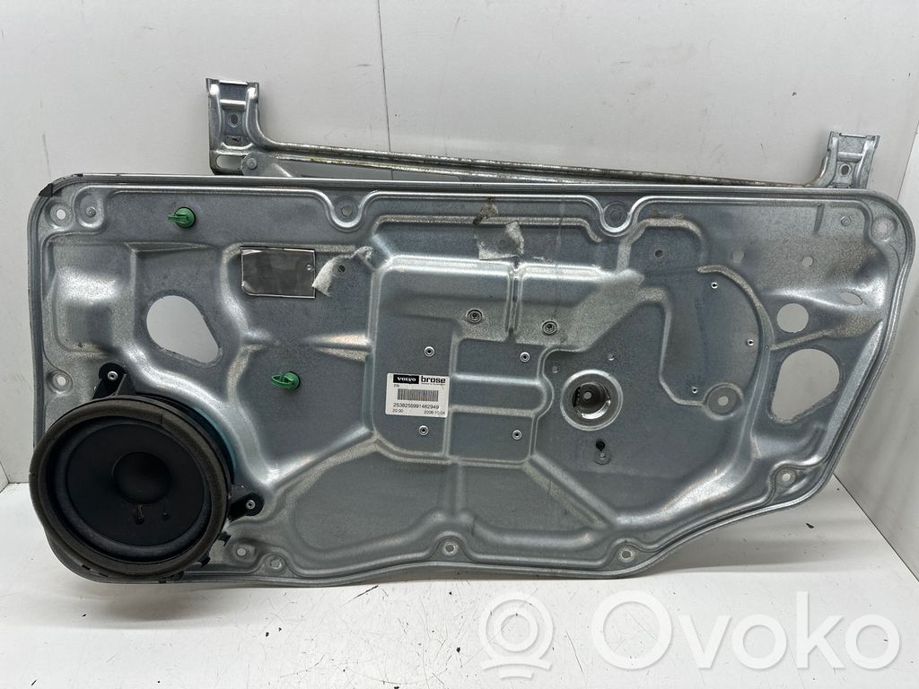 Volvo S80 Mechanizm podnoszenia szyby przedniej bez silnika 