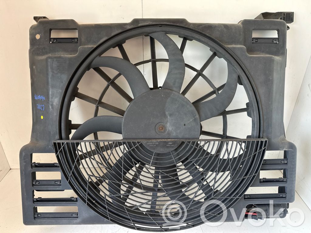 Land Rover Range Rover L322 Ventilatore di raffreddamento elettrico del radiatore 