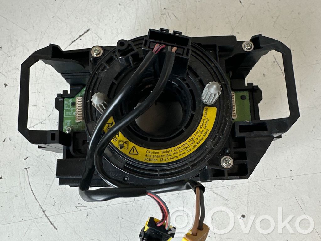 Volvo S80 Airbag slip ring squib (SRS ring) 
