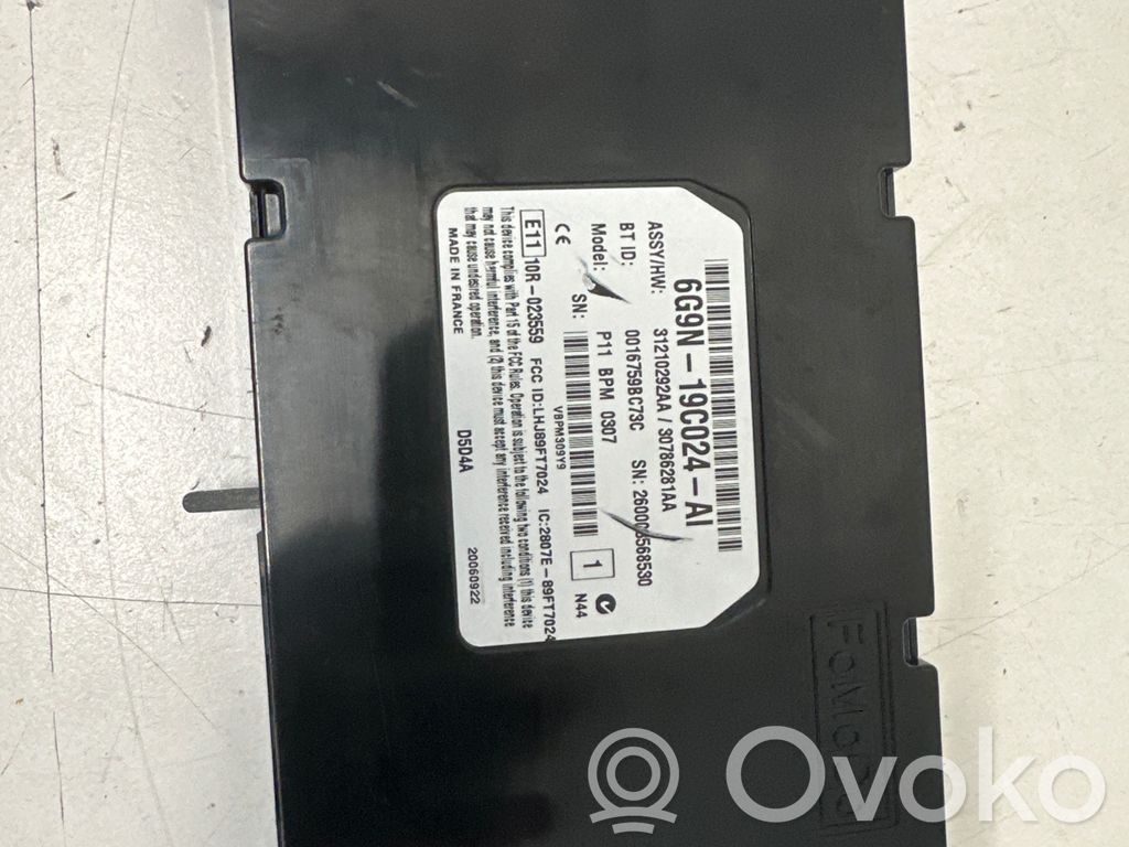 Bluetooth control unit module   31210292,31210292AA,0016759BC73C,30786281AA