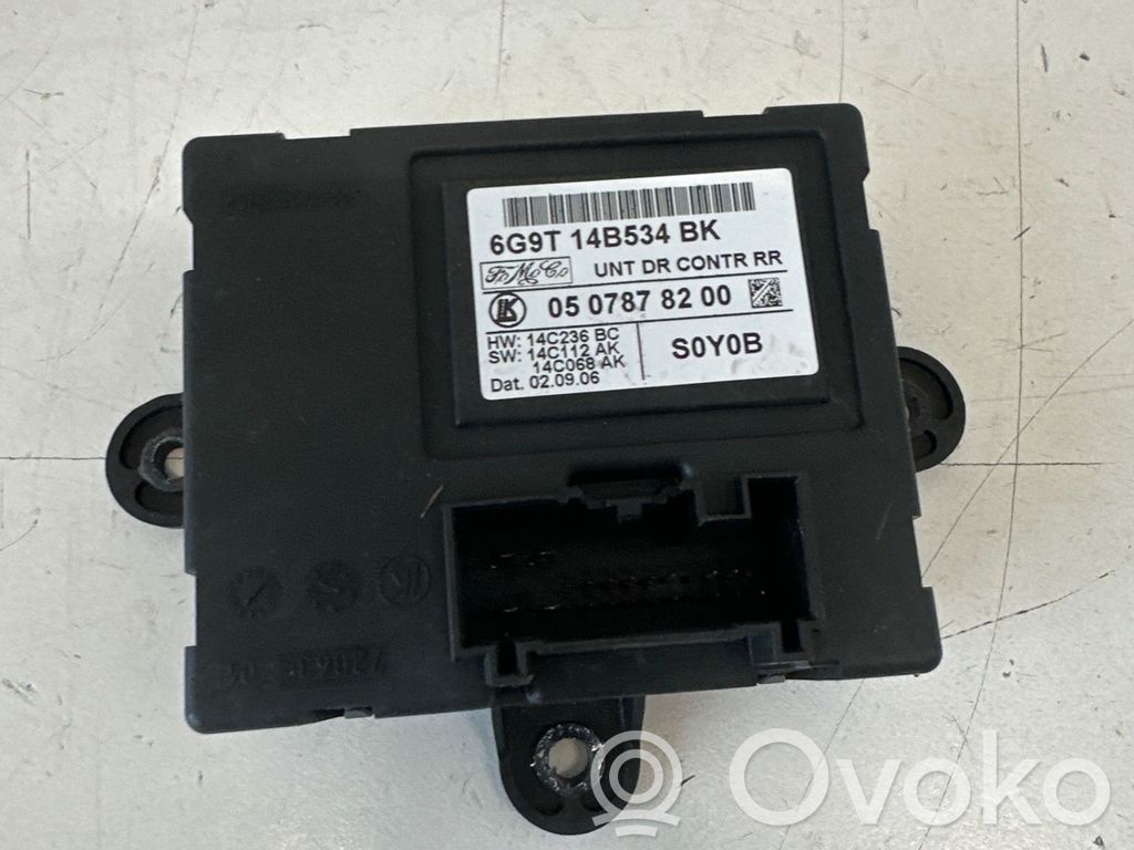 Volvo S80 Unitate/modul comandă uși 