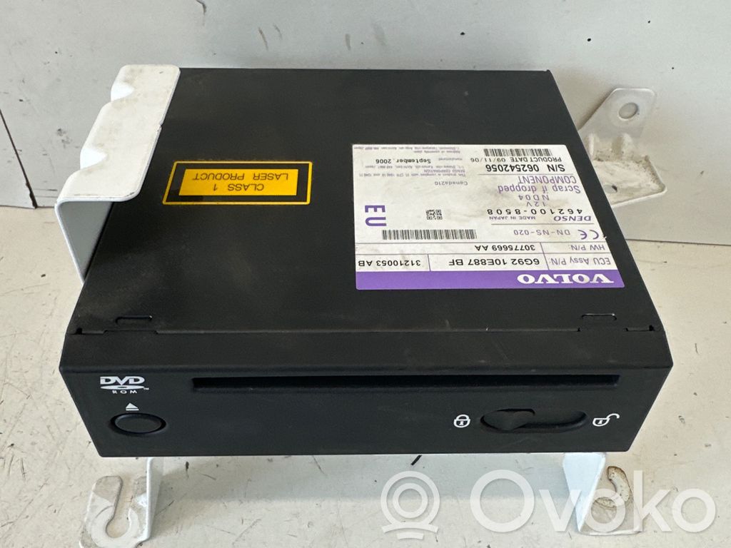 Volvo S80 Navigation unit CD/DVD player 